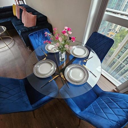 2 Bed Luxurious Apartments Canary Wharf London Eksteriør bilde