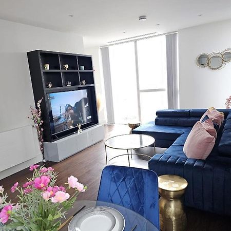 2 Bed Luxurious Apartments Canary Wharf London Eksteriør bilde