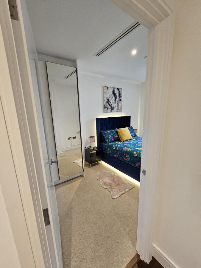 2 Bed Luxurious Apartments Canary Wharf London Eksteriør bilde