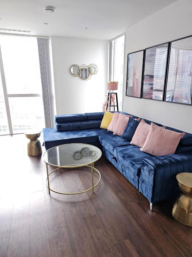 2 Bed Luxurious Apartments Canary Wharf London Eksteriør bilde