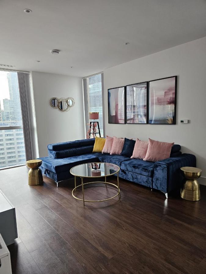 2 Bed Luxurious Apartments Canary Wharf London Eksteriør bilde