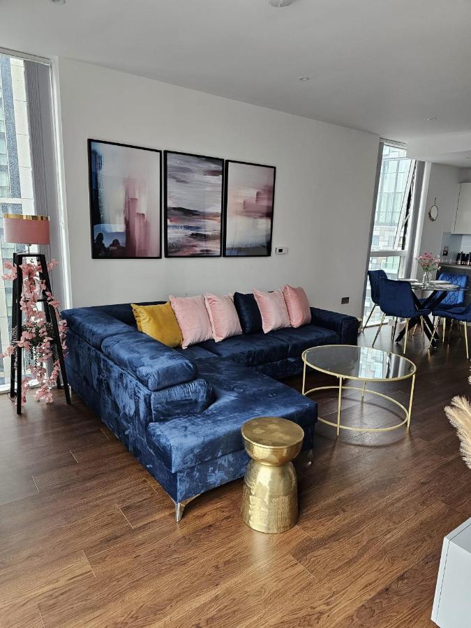 2 Bed Luxurious Apartments Canary Wharf London Eksteriør bilde