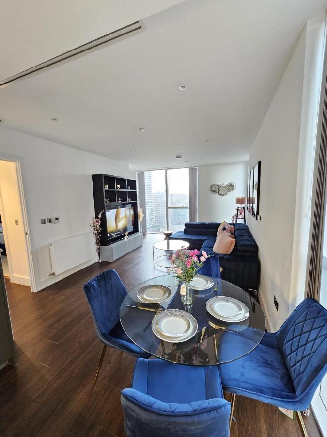 2 Bed Luxurious Apartments Canary Wharf London Eksteriør bilde